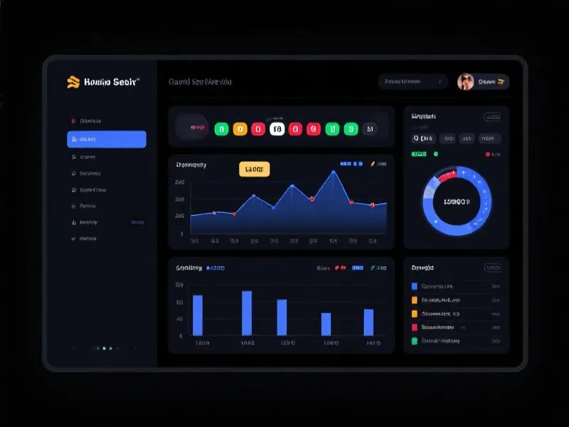 智能分析面板展示