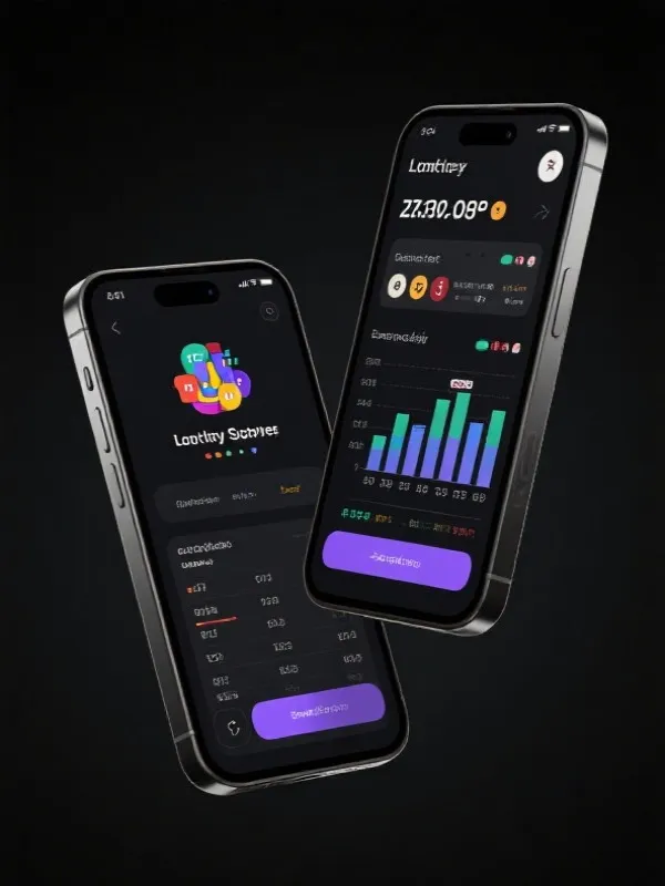 香港六合彩APP界面展示