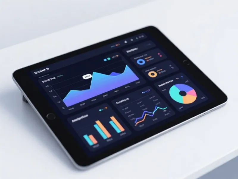 Data Analysis Dashboard