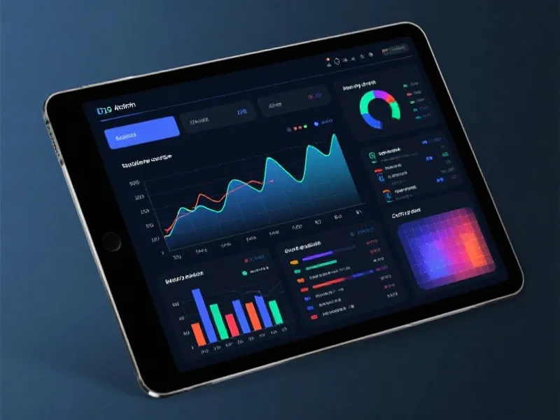 多维走势分析图表