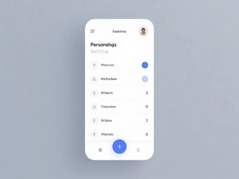 个性化定制功能